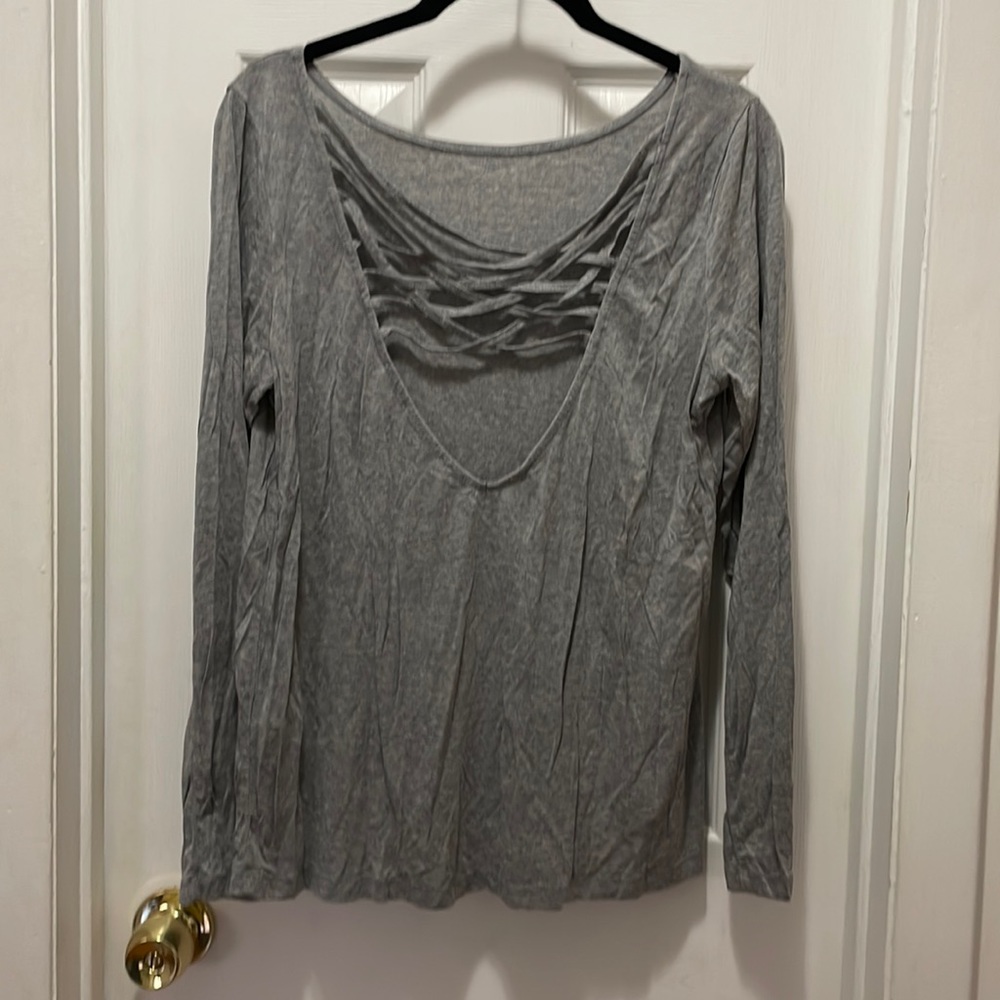 Forever21 Open Back Top 🤍